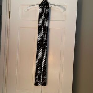 Thin studded scarf